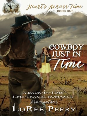 cover image of Cowboy Just in Time